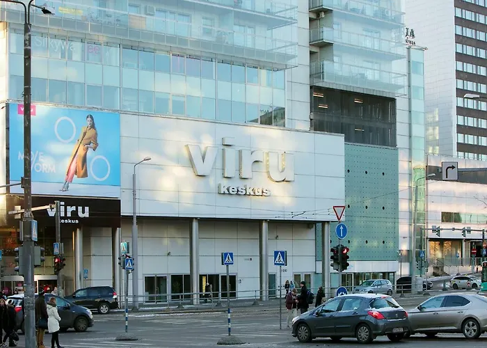 公寓 Viru Lux 塔林